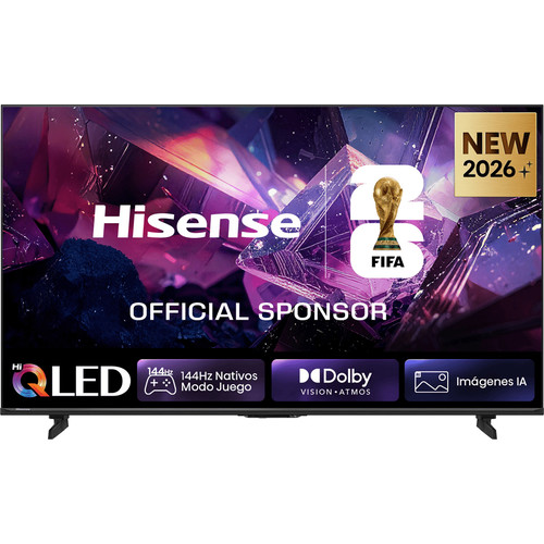TELEVISOR 50"" QLED UHD 4K QUANTUM DOT 144Hz 50E7S PRO SMART TV HISENSE (Espera 4 dias)-SX20 TELEVISOR 50"" QLED UHD 4K QUANTUM DOT 144Hz 50E7S PRO SMART TV HISENSE (Espera 4 dias)